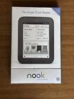 Nook Reader Barnes & Noble Simple Touch 2GB, Wi-Fi, 6in eBook - Bundle With Case