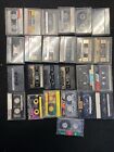 New ListingPre recorded cassette tapes lot of 25,  Audio  Maxwell, TDK,Sony, Rock Others