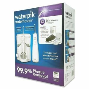 Waterpik WP-150-WF-10 Ultra Plus and Water Flosser - White