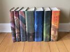 Harry Potter Complete Hardcover (1-7) Book Set ~ Good
