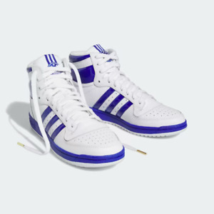 Adidas Top Ten RB IF7813 Tennis Shoes Men's US 10.5 White Semi Lucid Blue NR6776