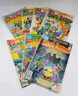 LOT OF 7 SUPER FRIENDS COMICS ~ ISSUES #1-6 and 10 ~ 1976 DC COMICS