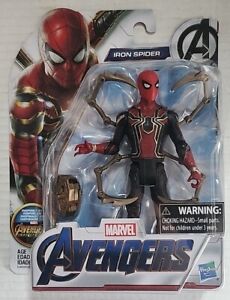 Hasbro Marvel Avengers Iron Spider Action Figure, (Damaged Sealing And Plastic)