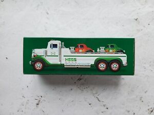2022 Hess Flatbed Truck and Hot Rods