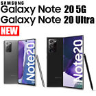 Samsung Galaxy Note20 / Note 20 Ultra 5G Fully Unlocked N986U1 N981U1 Cell Phone