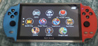 7 Inch X12 Plus Handheld Game Console HD Screen Retro Video Built in 10000 Games