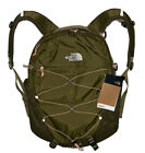 The North Face Women’s Borealis Commuter Laptop Backpack, Military Olive/Apricot