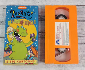 Rugrats Return of Reptar (VHS, 1997) Nickelodeon