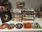 Video Game Huge Lot 34 Games -  Mostly PlayStation 2 Most W/ Manuals Untested