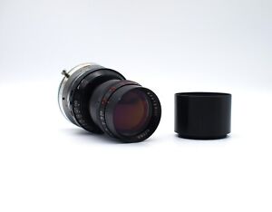 JUPITER-11 4/135mm movie Tele Lens Portrait Sonnar OCT-18 mount Konvas(1)