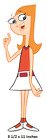 Candace Decal Phineas and Ferb Wall Sticker Disney Cartoon Peel Stick Art Decor
