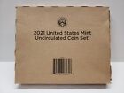 2021 US Mint P&D Uncirculated 14 Coin Set (21RJ) In Sealed Mint Box