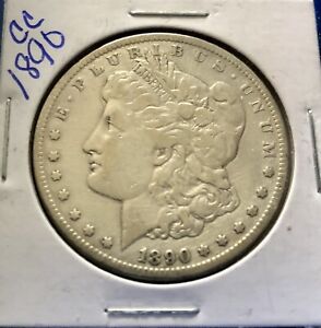 New Listing1890 CC Morgan Dollar - US Silver Dollar !!