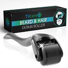 Beard and Hair Growth Derma Roller by Tilcare - Sterile Titanium Derma Roller