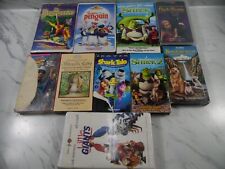 🎆LOT (10) of Children's VHS movies including Disney and more🎆