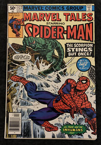Marvel Tales 122  vs The Scorpion! (rep Amazing Spider-Man 145) 1980  Fine