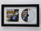 Steve Howe Signed Love Is Yes Guitarist Framed Display Matted CD Cover