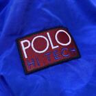 [Good] Polo Ralph Lauren POLORTEC Hi-Tech Fleece Nylon Men’s Jacket Blue Size M