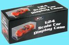 BCW 1:24 SCALE DIECAST DISPLAY CASE Clear Acrylic Car Truck Train Holder