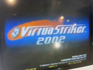 Virtua Striker 2002 GD ROM for Sega Naomi GD arcade Game System