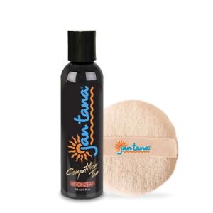 Jan Tana Competition Tan BRONZER with Puff - 4 oz