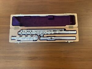 Used Trevor James Chanson Flute- Excellent Condition