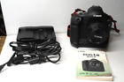 Canon EOS-1 D Mark III Camera w/ Battery Charger Lens