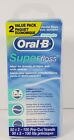 Oral-B Super Floss Mint Dental Floss Pre-Cut Strands - 50 count (Pack of 2)