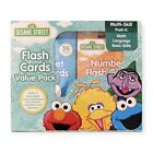 SESAME STREET Flash Cards • PreK-K • Colors Shapes First Words Numbers Alphabet