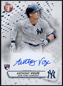 2023 Topps Pristine Rookie Autograph RARE - Anthony Volpe RC AUTO Digital Card