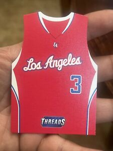 2014-15 Panini Threads Chris Paul Los Angeles Clippers Die-Cut Jersey #38