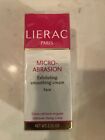 NIP Lierac Paris Micro Abrasion Exfoliating Smoothing Cream Face 2.25 Oz