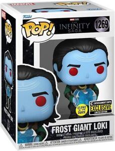 Frost Giant Loki Glow-in-The-Dark Entertainment Earth Figure (#1269)