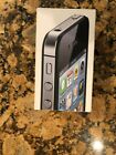 Black Apple iPhone 4s 16GB Box Only With Booklet