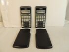 Lot of 2 Texas Instruments Calculator Model TI-30Xa Scientific Tested Works EXC*