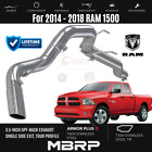 MBRP 3.5'' DPF - Back Single Exit SS Exhaust w/ SS Tip For 2014 - 2018 Ram 1500