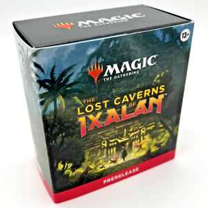 Magic the Gathering MtG LOST CAVERNS OF IXALAN Prerelease Pack Kit Box * SEALED