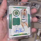 2020-21 National Treasures NBA HOF Celtics Larry Bird Patch Auto Card 7/10