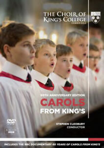 Carols from King's: The Choir of King's College Cambridge DVD (2017) Stephen