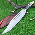 Hand Forged D2 Steel Bowie Knife, 21
