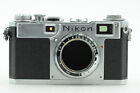 Nikon S2 Black Dial Rangefinder Nippon Kogaku Camera Body #868