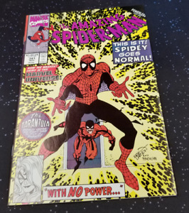 Amazing Spider-Man #341 Marvel Comics 1990 Raw Comic