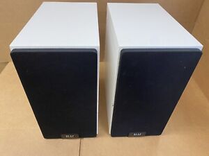 ELAC Uni-Fi BS U5 Slim 3-Way Bookshelf Speaker - (PAIR) Satin White-