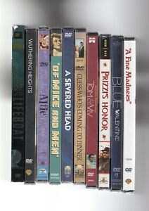 Lot# A4 (10) DVD film Classics many are  OOP  FACTORY SEALED