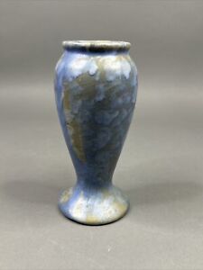 Brush McCoy Blue Onyx Vase No.745 6