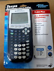 Texas Instruments TI-84 Plus  Graphing Calculator Black New & Sealed