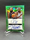 2024 Leaf Metal St Patrick’s Day Kevin Durant James Harden Dual Auto 1/1
