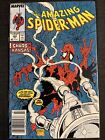 The Amazing Spider-Man #302 (1988 MARVEL) Chaos In Kansas  Newsstand Mcfarlane