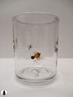 Anthropologie Icon Bee Juice Glass Bugs Insects Summer Spring Cup Handcrafted