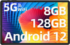 SGIN 10 Inch Tablet 8GB RAM 128GB ROM Android 12 Octa-Core 1.6Ghz Camera WiFi